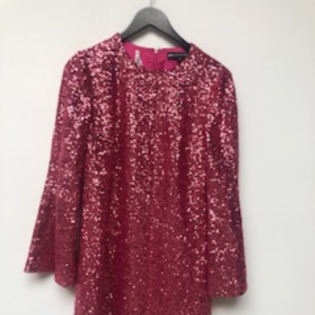 Jill Jill Stuart Sparkling Mini Dress